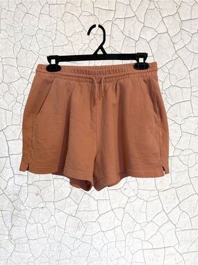 Peach High-Waisted Shorts – Cute Soft Girl Y2K Summer Essential